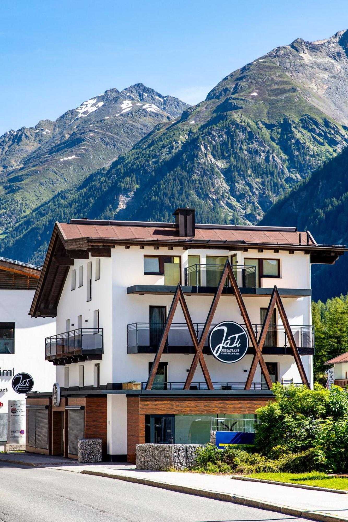 Haus Fender Apartamento Sölden Exterior foto